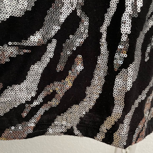 “WOMENS POETRY SEQUENCED MINI DRESS” - Picture 8 of 10